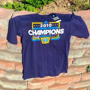 Adidas Denver Nuggets 2010 T-Shirt